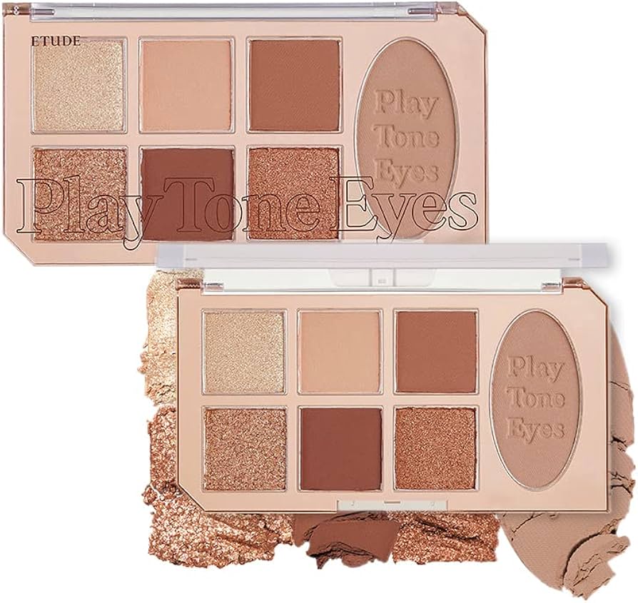 Etude Play Tone Eye Palette [#Wood Brick]	